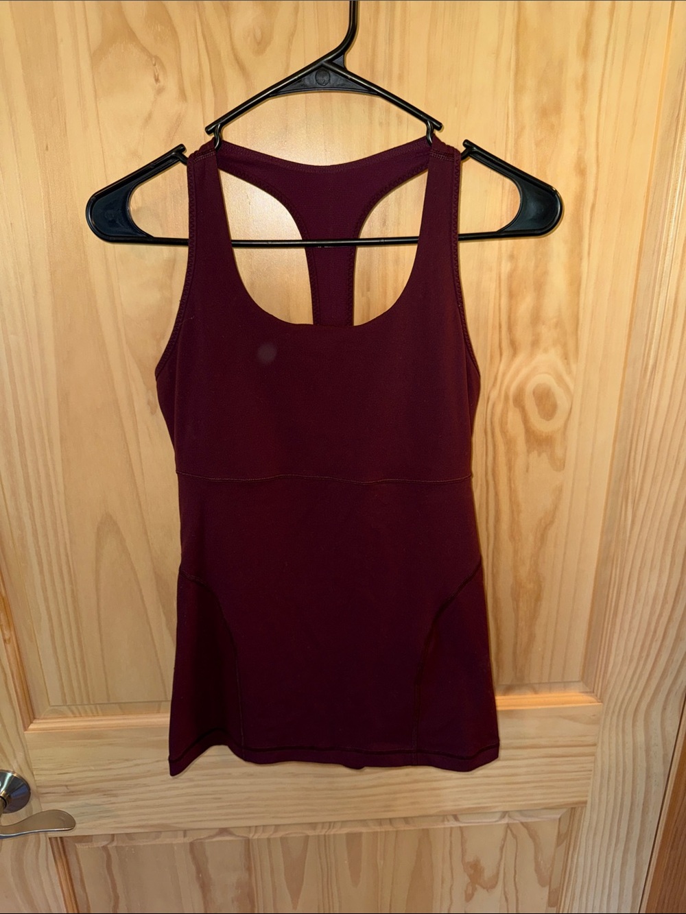 Lululemon Racerback Tank Top - Burgundy